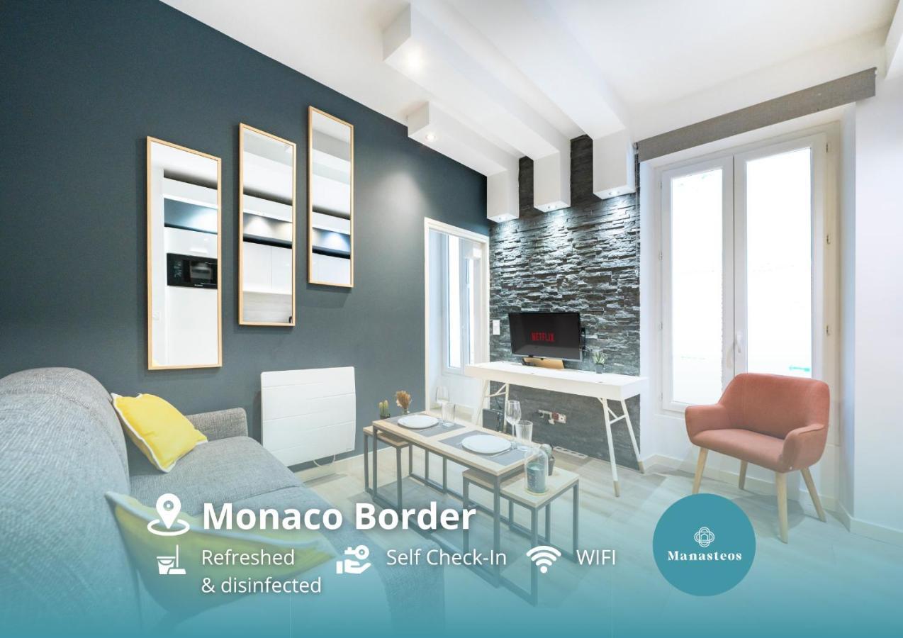 Frontiere De Monaco - Appartement Neuf - Am Beausoleil Kültér fotó
